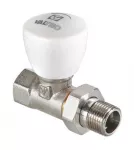 Клапан ручной для радиатора прямой 1/2 (VT.008 N.04) VALTEC