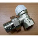 Клапан термостатический угловой для радиатора 1/2" Lammin