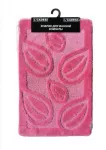 Коврик для ванной 600х1000 розовый (521-1 3016) L'CADESI LEMIS Турция