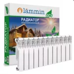 Радиатор LAMMIN ECO AL 200/100  14-секций алюмин.