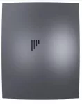 Вентилятор ЭРА D 100 (BREEZE 4C Dark gray)  тем.серый