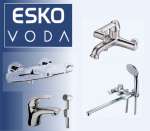 Смесители для ванны и душа ESKO, VODA