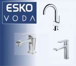 Смесители для умывальника ESKO, VODA