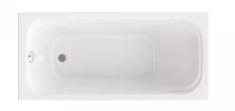 Ванна 1500х700 СТАНДАРТ Экстра на каркасе с экраном и сифоном  (Тритон)