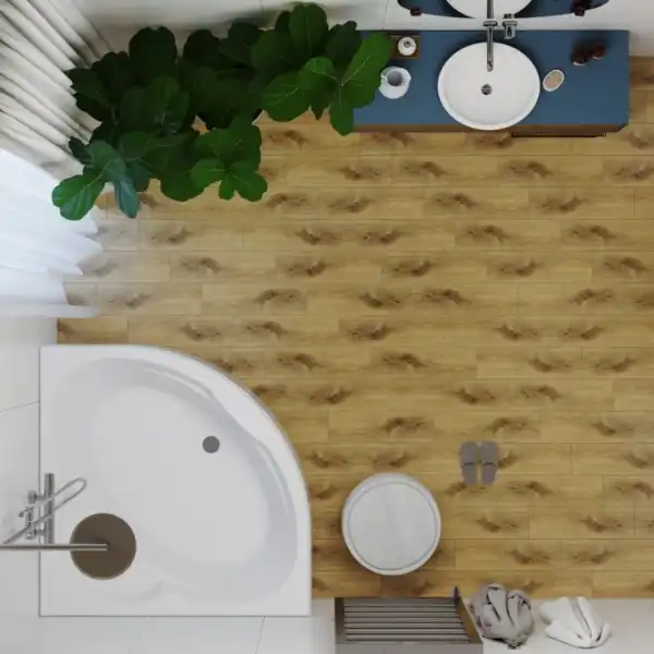 Ванна 1500х1500 ТРОЯ с экраном (Тритон)