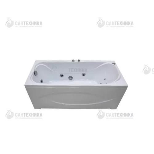 Ванна 1700х700 ЭММА на каркасе с экраном и сифоном (Тритон)