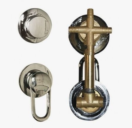 Смеситель 4-х режимный 120мм в сборе под хомут (0921045004)