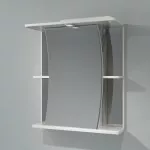 Шкаф зеркальный 620мм с/о Парус 62 