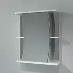 Шкаф зеркальный 620мм б/о Парус 62