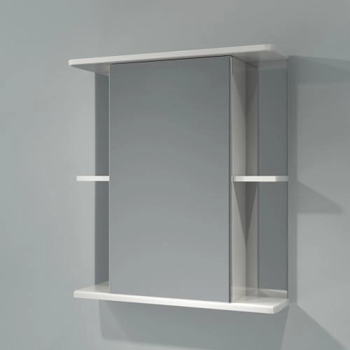 Шкаф зеркальный 620мм б/о Мадрид 62