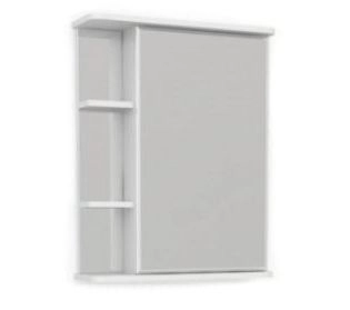 Шкаф зеркальный 550мм б/о Грация 55 прав 