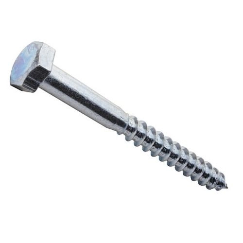 Саморез 10 х 70 для лаг и реек ш/г цинк