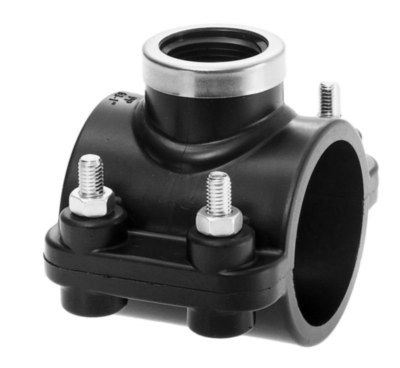 Седло крепл. болт  40х3/4 ПЭ