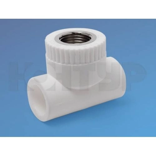 Тройник PP-R комб вн рез 25-3/4