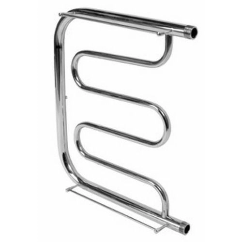 Полотенцесушитель  500х 600 1 1/4" МП (с 2-мя полочками) б/п