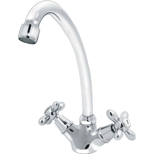 Смеситель для кухни 2мах. высокий излив, Ретро, рез ( 01246221) Варион