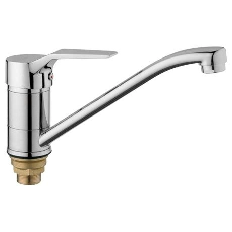 Смеситель для кухни однорычажный (D154403) л/г D-Lin