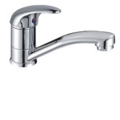 Смеситель для умывальника однорычажный, поворотный излив (D151352) л/ш D-Lin