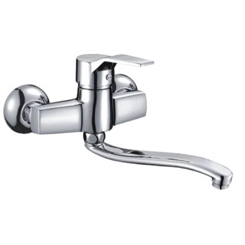 Смеситель для кухни настенный однорычажный (D141403) л D-Lin