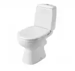 Унитаз-компакт Цезарь нижн. подв, прямой выпуск, сид. микролифт (1WH301746)