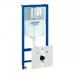 Инсталляция для подв. унитаза RAPID (038772001) (38775001)  GROHE