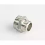 Ниппель-переходник 1 1/2"х2" никель PRO AQUA