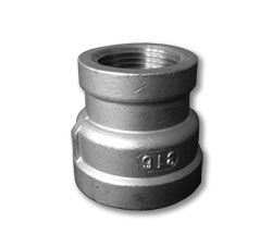 Муфта д=32х40 оц. чугун