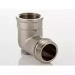 Угольник 1 1/2" вн-нар.никель  PRO AQUA