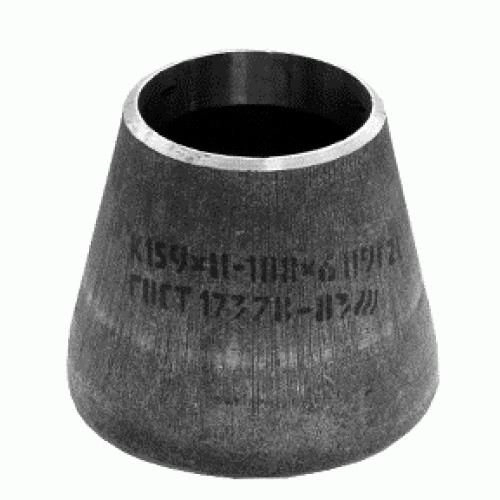Переход д=108х76 приварной, оц. сталь