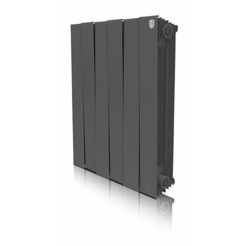 Радиатор Royal Thermo PianoForte new/NoirSable 500/100  6-секций биметал.