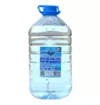 Дистиллированная вода, бутылка (ПЭТ)  5 л