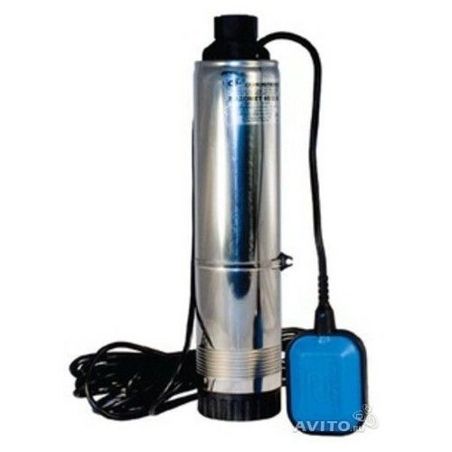 Насос колодезный Водомет Проф. 55/35 А дф выкл.поплавковый (Дж)