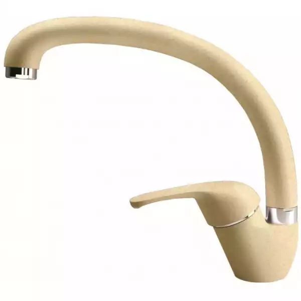 Смеситель для кухни однорычажный, высокий излив, РОНДО Дюна Dr.Gans 