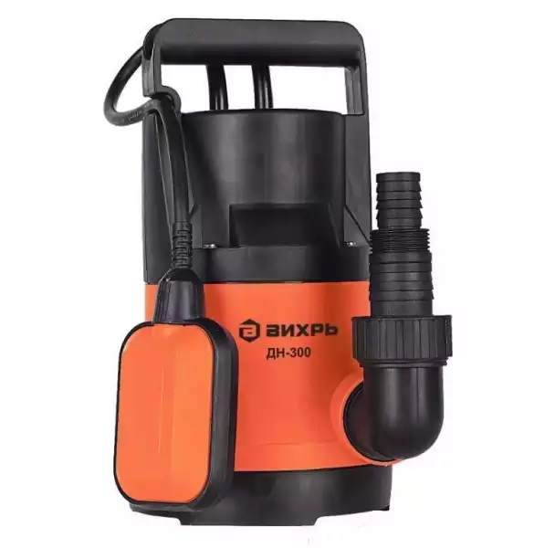Насос дренажный ДН- 300 68/2/6 Вихрь 