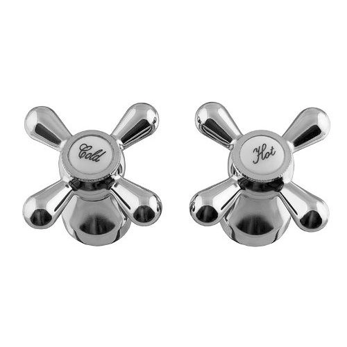 Маховик CROCE п/кв 7*7 хром ST2693s  