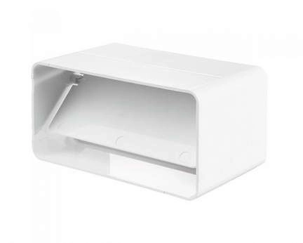 Соединитель плоских каналов с клапаном 204х60 (8181Р)/(620СКПО)