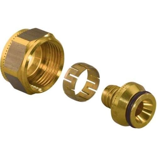 Адаптер зажимной вн/рез д=16х1,8/2,0- 3/4" PEX UPONOR