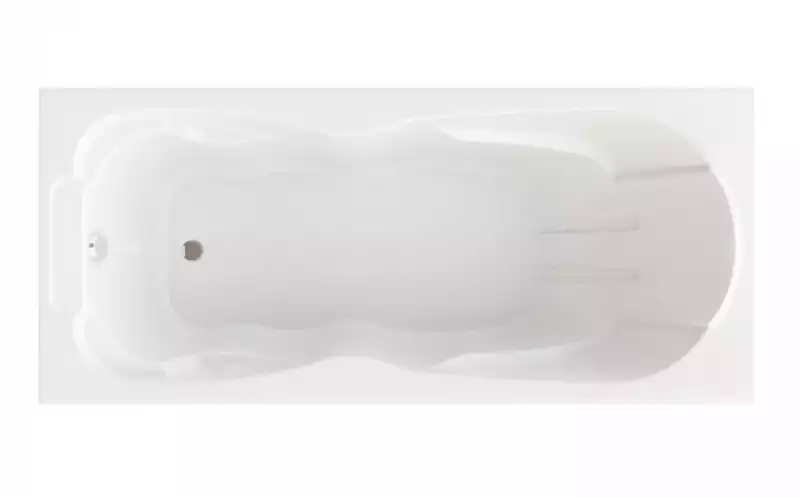 Ванна 1800х800 ЦЕЗАРЬ с экраном, каркасом и сифоном (Тритон)