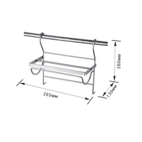 Держатель для бумажного полотенца 260х160х240 (К-207) 