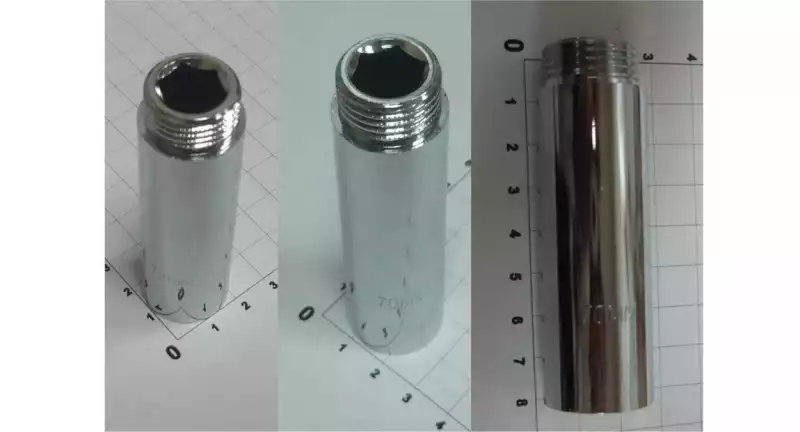Удлинитель 1/2"х 70мм 