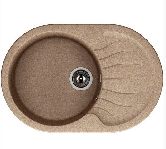 Мойка иск.камень 760 х510 терра "Берта"760