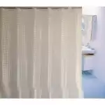 Занавеска для ванной 1800х1800 "SHOWER CURTAIN" 3D бежевый Тайвань