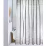 Занавеска для ванной 1800х1800 "SHOWER CURTAIN" 3D серая Тайвань