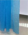 Занавеска для ванной 1800х1800 "SHOWER CURTAIN" 3D530А1 синяя Тайвань
