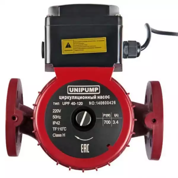 Насос циркуляц.для отопления UPF 32-120 220 Unipump