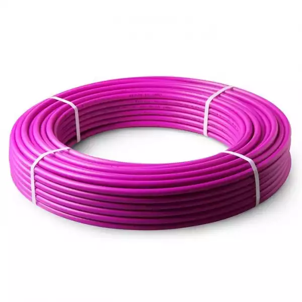 Труба д=16х2,2 РЕ- RT пятислойная (SDR7,4) фиолетовая (PERT5S7416200) PRO AQUA