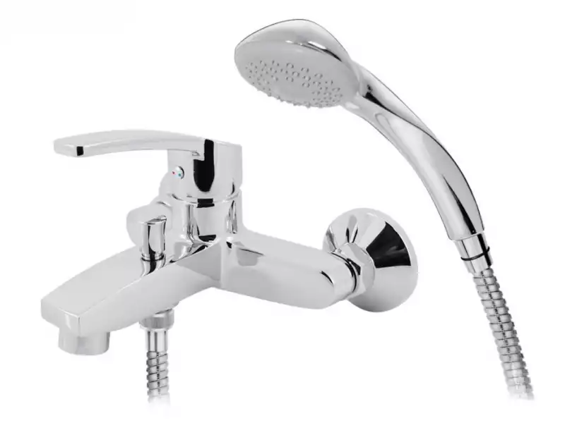 Смеситель для ванны однорычажный, короткий излив, Warta (09620783) Варион