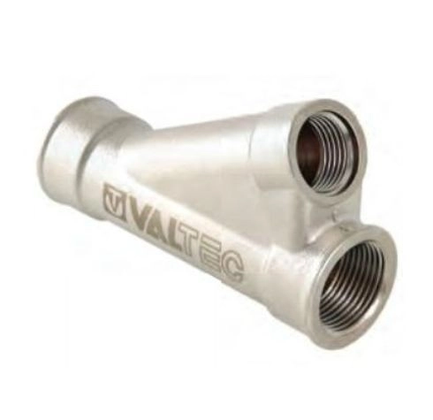 Тройник косой  1/2"х1/2"для гильзы под погружной датчик (VTr.136) 
