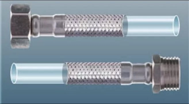 Подводка для воды Рех 2,0м 1/2" гш латунь, Monoflex