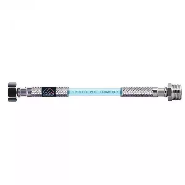 Подводка для воды Рех 2,0м 1/2" гш латунь, Monoflex